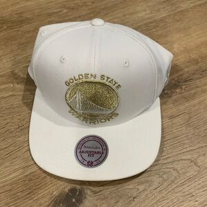Mitchell & Ness golden state warriors hat